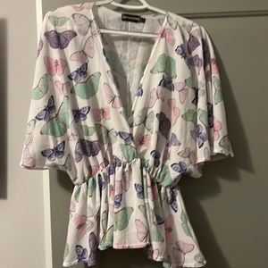 Butterfly Detail blouse